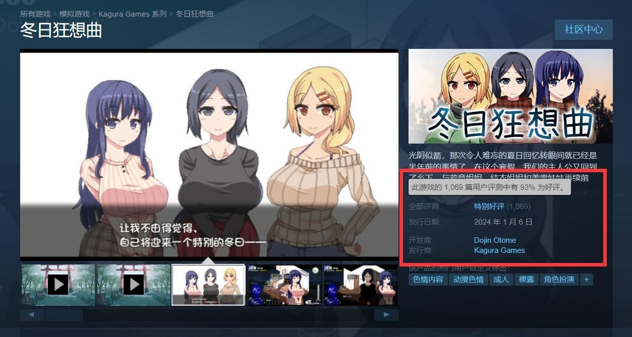 冬日狂想曲 攻略要点 展示图 4