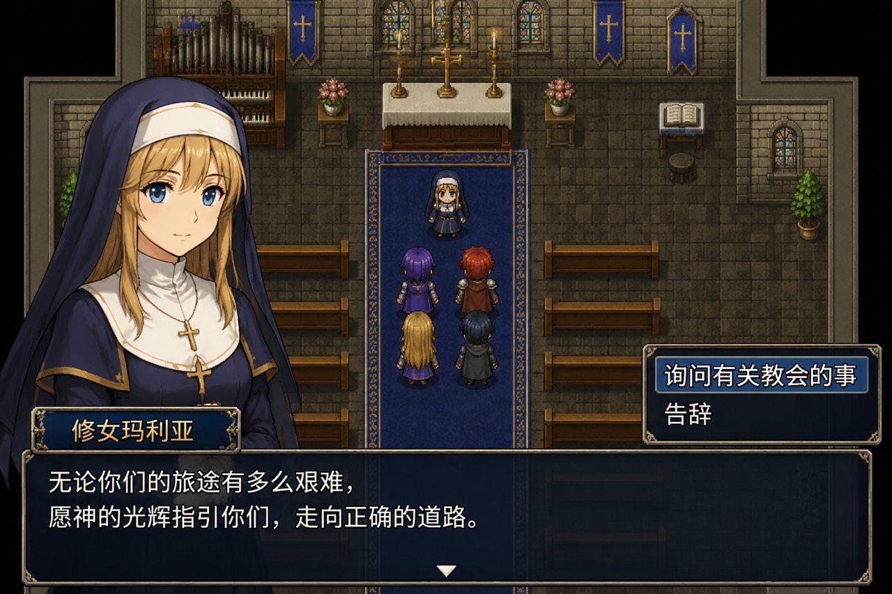 邪恶勇者一行 实机画面 详情图 7